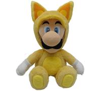 Super Mario Luigi Fox Version Plush 22 Cm. TOGETHER