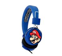 OTL Super Mario and Luigi Teen folding Headphones for Kids 8+ Teens and Adults
