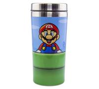 Super Mario & Luigi Metal Water Bottle Paladone Products