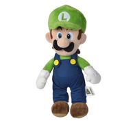 Super Mario Simba- Plush Luigi 109231011 - height 30 cm