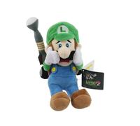Super Mario Luigi's Mansion 2 Luigi Plush Soft Toy Doll Stuffed Soft Animal 7"