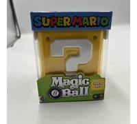 Super Mario Magic 8 Ball Question Block BRAND NEW