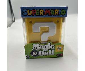 Super Mario Magic 8 Ball Question Block BRAND NEW