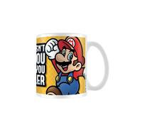 Super Mario Makes You Smaller Mug Super Mario Multicolor