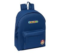 SUPER MARIO MAMMA MIA - Children's Day Pack, Children's Backpack, Quality and Maximum Resistance, Comfortable and Versatile, 33 x 15 x 42 cm