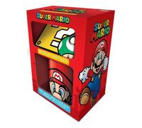 Super Mario (Mario) Gift Set (Mug, Coaster & Keychain)