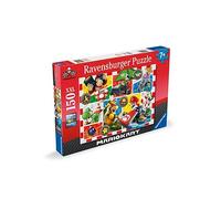Super Mario Mario Kart 150-Piece Jigsaw Puzzle With Xxl Large Pieces One Colour