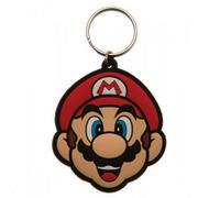 Super Mario Mario Keyring Multi-Colour (One Size)