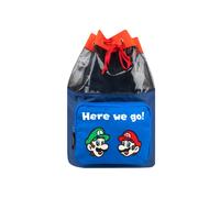 Super Mario Men's Mario & Luigi Swim Bag in Blue Super Mario Blue One Size