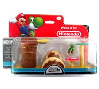 Super Mario Micro Figure Nintendo Playset Yoshi PVC Figure JAKKS PACIFIC