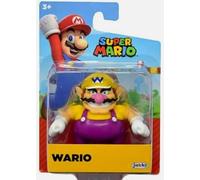 Super Mario Mini Action Figure 2.5 Inch Wario Collectible Toy
