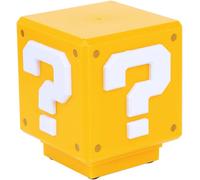 Super Mario Mini Question Block Lamp multicolour Onesize