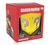 Super Mario Mini Question Block Light V4