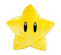 Super Mario Mocchi-Mocchi Plush figure Mega - Super Star 30 cm - Plush Soft Toy