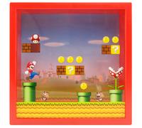 Super Mario Age 3+ Money Box - Officially Licensed Nintendo Piggy Bank for Savings, Gift for Mario Bros Fans, 18cm (7") | Paladone