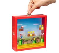 Super Mario Money Box - Officially Licensed Nintendo Piggy Bank for Savings, Gift for Mario Bros Fans, 18cm (7") | Paladone