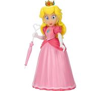 Super Mario Movie Age 3+ 5”/ 12.5cm Princess Peach Action Figure with Umbrella Accessory