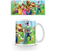 Super Mario Mug Mushroom Kingdom
