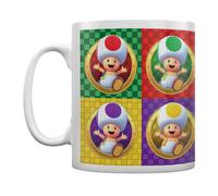 Super Mario Multi Toads Mug