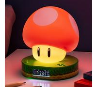 Super Mario Mushroom Digital Alarm Clock