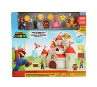 Super Mario Mushroom Kingdom 2.5 inch Figure Playset