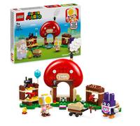 LEGO® Super Mario™ 71429 Nabbit at Toad's Shop Expansion Set