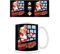 Super Mario NES Cover Mug BRAND NEW