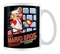 Super Mario Nes Cover Mug Multicoloured (One Size)