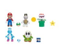 Super Mario Nintendo 4" Articulated Figures (BUY TOTAL OF 6 for Full carton but priced per unit) /Toys