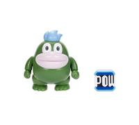 Super Mario Nintendo 4-Inch Spike Poseable Figure with Pow Block Accessory. Ages 3+ (Officially licensed)
