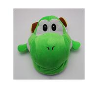 Super Mario Nintendo Brothers Yoshi Adult Plush Slipper One Shoes Pair Green