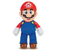 Super Mario Nintendo It's-A Me Mario, Mario Collectible Action Figure, 12” / 30cm Talking Posable Figure Has 30+ Phrases and Game Sounds
