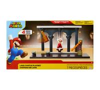 Super Mario Nintendo Lava Castle Playset