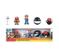 Super Mario Nintendo Odyssey Action Figures Multi-Pack Poseable Articulated 2.5-Inch Collectible Toys Perfect for Kids & Collectors Alike! for Kids Ages 3+
