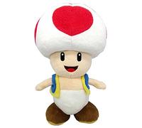 Super Mario Nintendo Toad Sanei Plush Toy, 20 cm