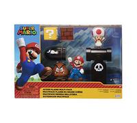 Super Mario Nitendo Acorn Plains 2.5â¹ Figure Multipack Diorama Set