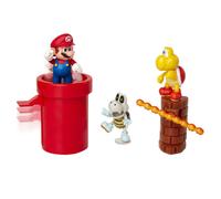 Super Mario Nitendo Dungeon 2.5â¹ Figure Multipack Diorama Set with Accessories