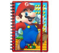 Super Mario Notebook DIN A5 Mario 3D Lenticular Print