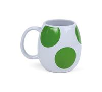 Super Mario Novelty Mug in Presentation Gift Box (Yoshi 3D Egg Design) 11oz Cera