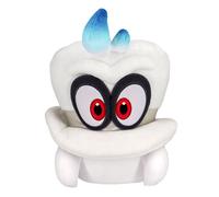 Super Mario Odyssey-cappy Teddy White Kids