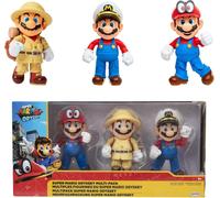 Jakks Pacific Mario Super Odyssey Multi Pack Figure 10 Cm