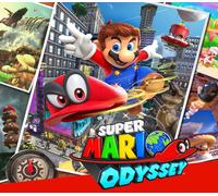 Super Mario Odyssey Nintendo Switch Access