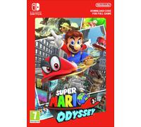 Super Mario Odyssey Nintendo Switch Game
