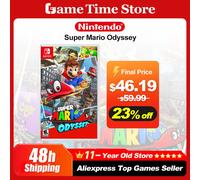 Super Mario Odyssey Nintendo Switch Game Deals 100% Official Physical Game Card Genre Action Platformer for Switch OLED Lite Random Cover