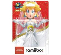 Super Mario Odyssey Peach Wedding Outfit - Nintendo Amiibo