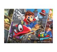 Super Mario Odyssey Snapshots 1000 Piece Puzzle - Board Game