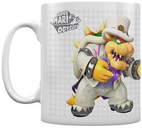 Super Mario Odyssey Who Will She Choose Boxed Mug for Tea or Coffee White