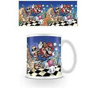 SUPER MARIO OFFICIAL BOXED CERAMIC ART COFFEE/TEA MUG MULTI-COLOUR