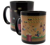 Super Mario - Gold Coin Rush Heat Change - Mug - multicolored - Onesize - Ceramic,Ceramic Onesize