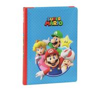 Super Mario Official School Diary, 12 Months School Diary, Ideal for Elementary School, Padded Cover and 320 Inner Pages Printed in Colours, Children's Gift Idea, 13 x 17.8 H